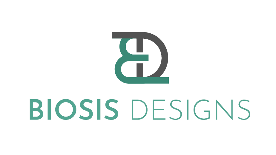 Biosis Designs primary logo - Guelph Ontario Canada